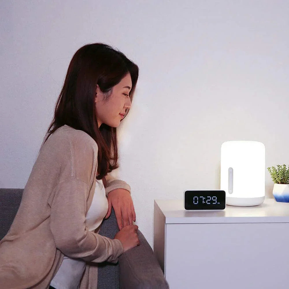 Mi Bedside Lamp 2 - White - Tashqila Mi Bedside Lamp 2 - White - Tashqila